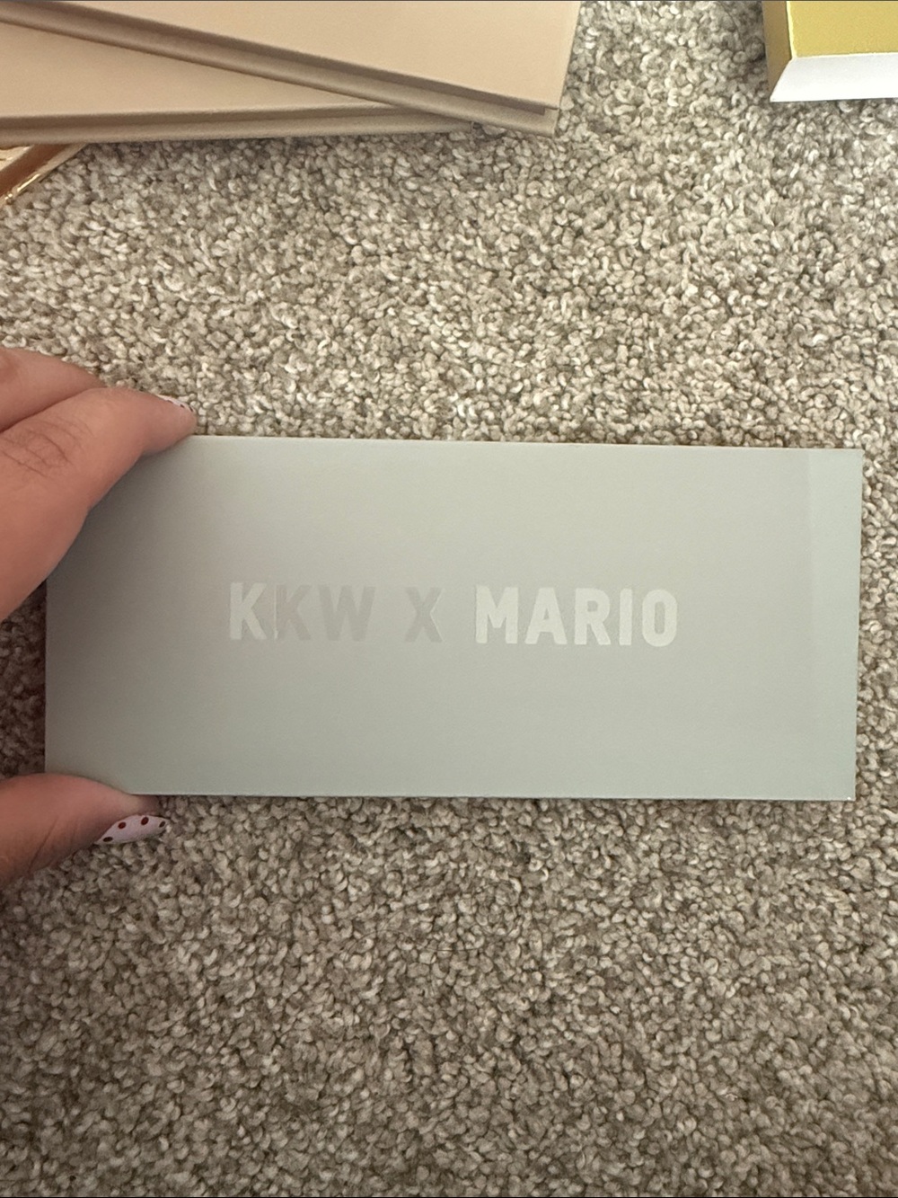 KKW x MARIO Makeup Palette